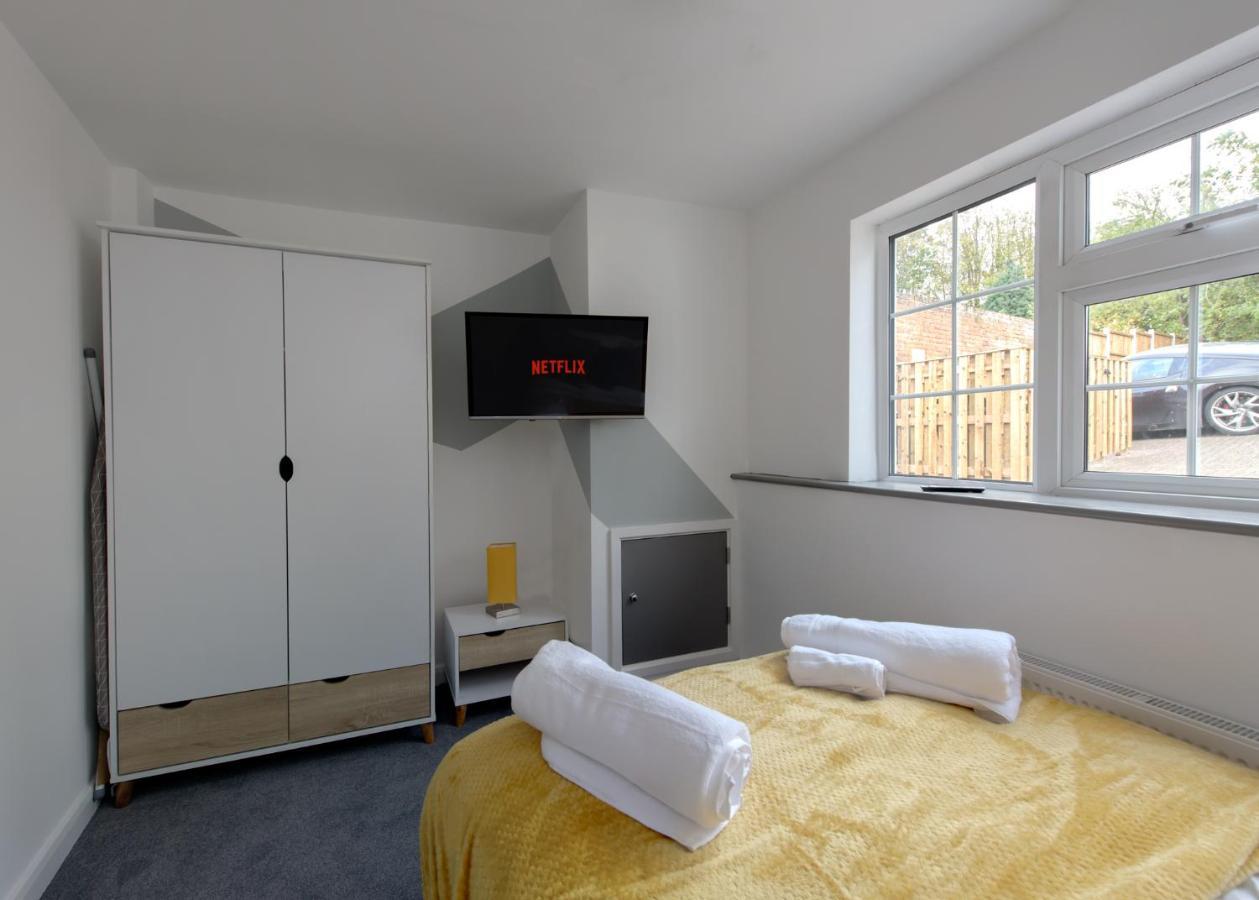Donington Cottage Apt 4 كاسل دونينغتون المظهر الخارجي الصورة